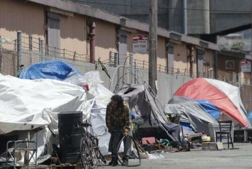 San Francisco Ends M-A-Year Program That Supplied Alcohol To Homeless Addicts